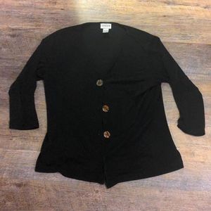 Black chicos cardigan